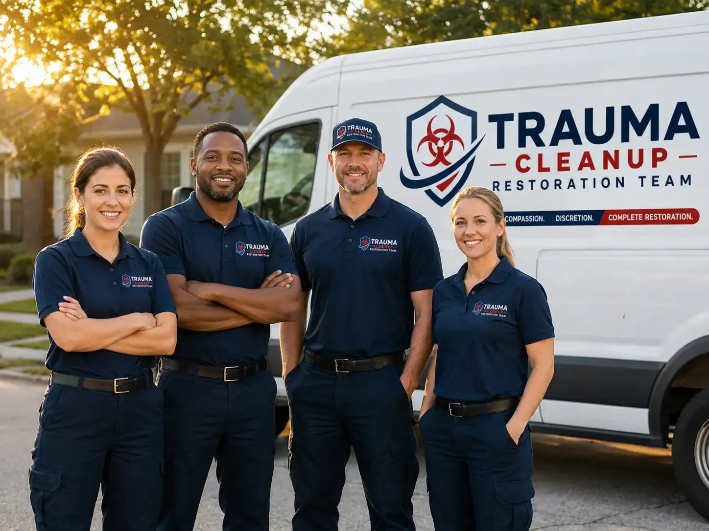Trauma Cleanup company in Jenners, PA